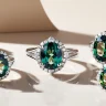 Why Glasgow Jewelers Recommend Custom Alexandrite Rings