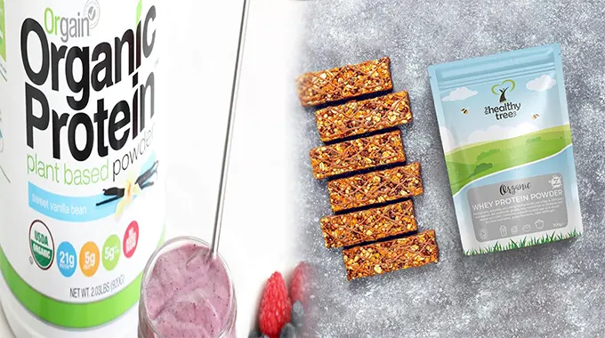 Non-GMO Organic Protein Powders for Muscle Building